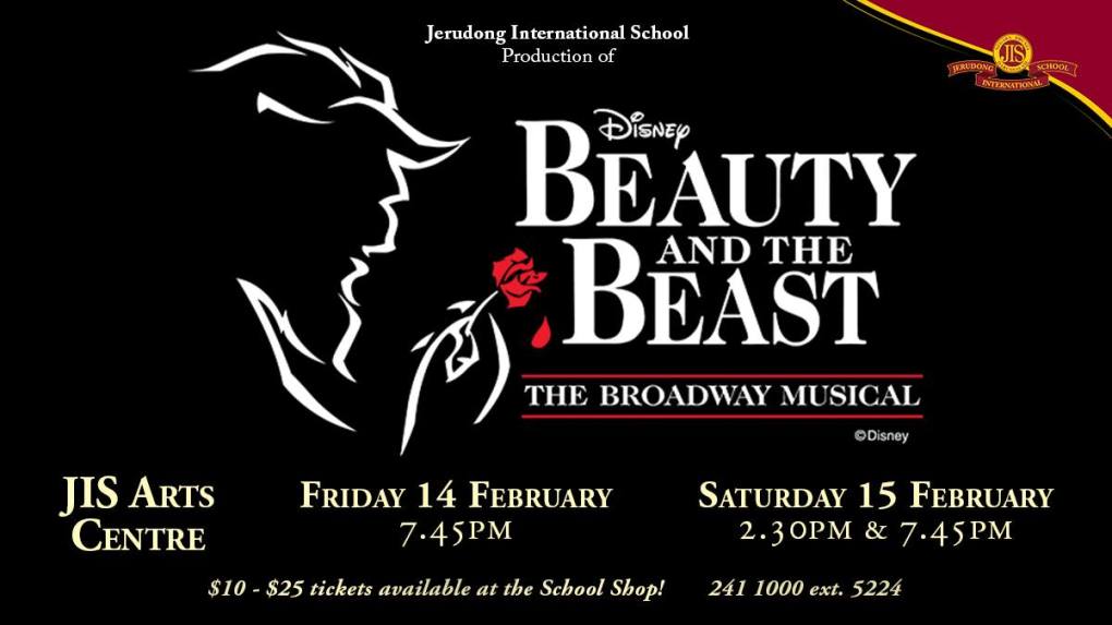 JIS Beauty and the Beast Poster